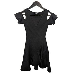 Black Mini Dress